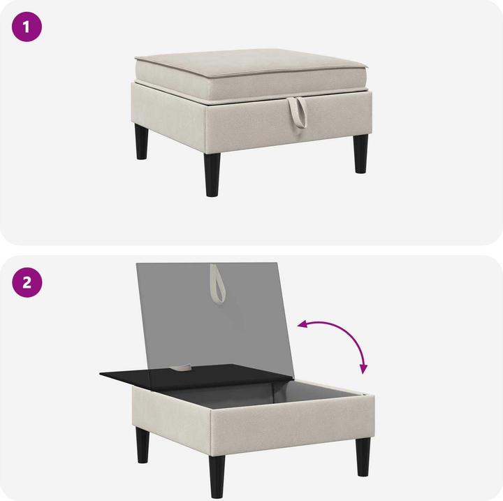 Produktbild vidaXL Sofa