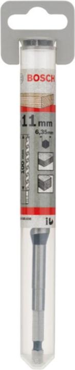 Produktbild Bosch Professional Zubehör PRO Wood Holzschlangenbohrer, 11 x 95 x 160 mm (11 mm)