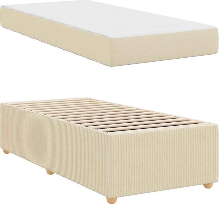 Image du produit vidaXL Schaumstoffbett (100 x 200 cm)