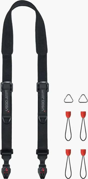 Image du produit VSGO Black Snipe, Pro Camera Strap (Ceinture cervicale, Sangle d'épaule)
