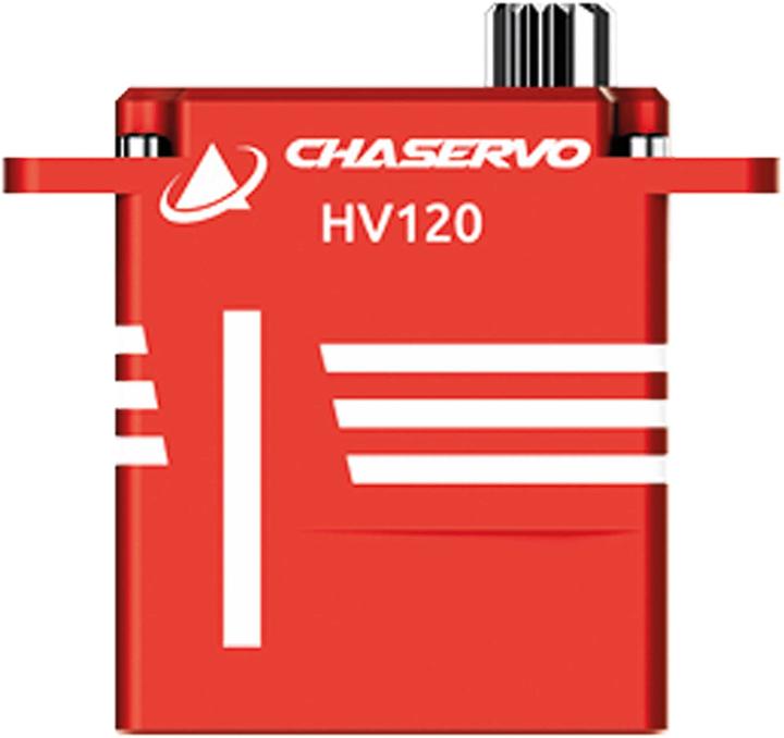 Actual product image Chaservo HV120 12mm Servo HV 28kg Brushless Servo