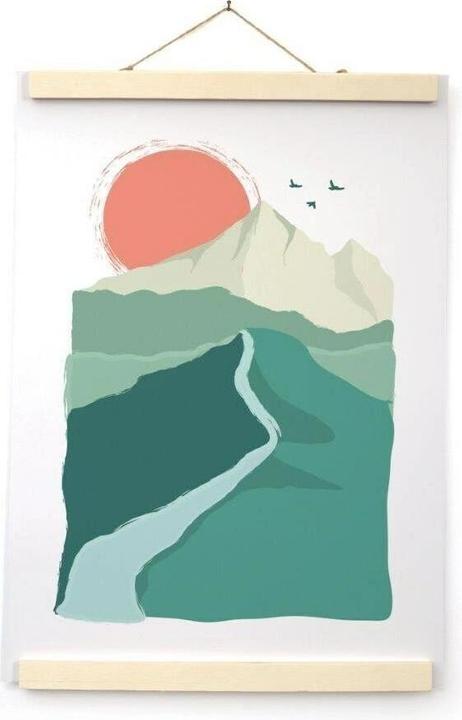 Produktbild Graine Créative Magnetischer Posterhalter A3 (A3)