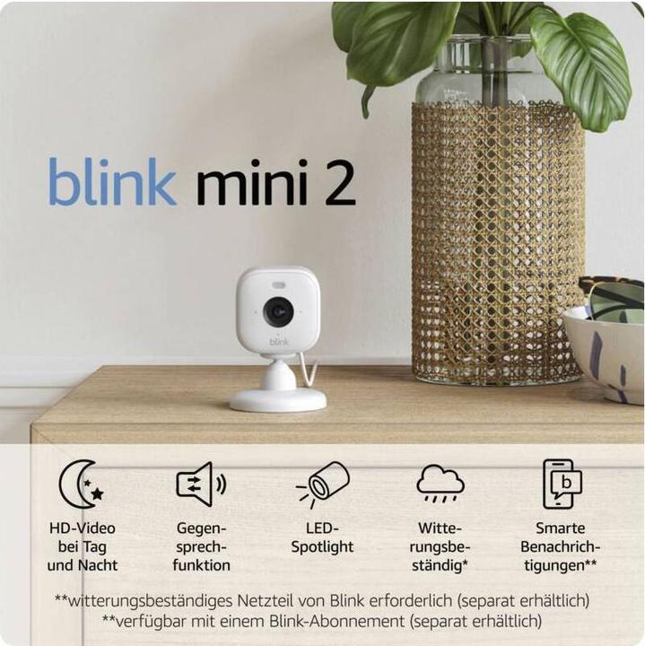 Produktbild Blink Mini 2 (1920 x 1080 Pixels)