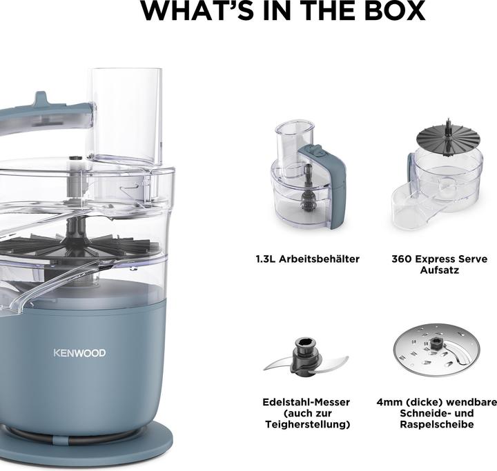 Actual product image Kenwood MultiPro (1300 ml, 650 W)