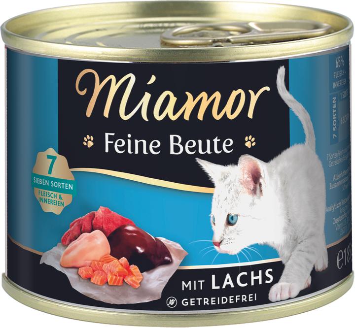 Actual product image Miamor Cat wet food (Adult, 1 pcs., 205 g)