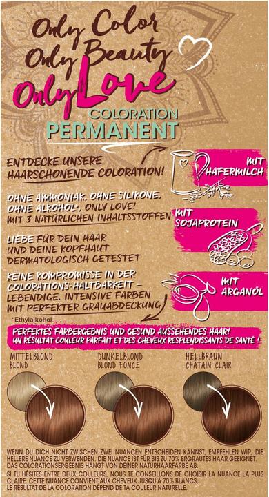 Produktbild Schwarzkopf Only Love Coloration (Braun)