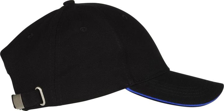Produktbild Black & Match 6-Panel-Cap