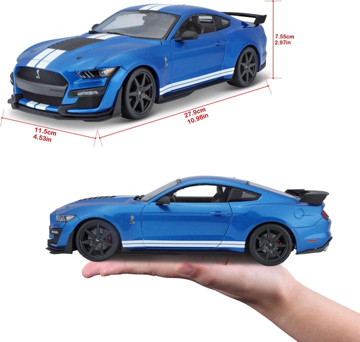 Actual product image Maisto Ford Mustang Shelby GT500