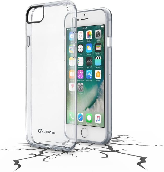 Image du produit Cellularline Clear Duo (Apple iPhone 7, Apple iPhone SE (2ème génération), Apple iPhone SE (3ème génération))