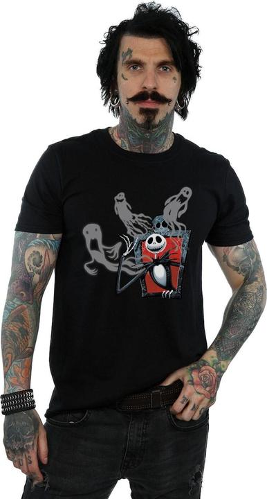 Immagine prodotto Disney Nightmare Before Christmas Ghosts Of Jack Maglietta Uomo (XXL)