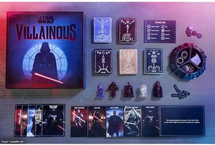 Actual product image Ravensburger Disney Villainous Star Wars (French)