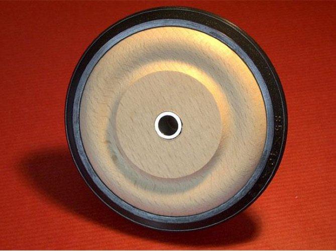 Actual product image Puag wooden wheel