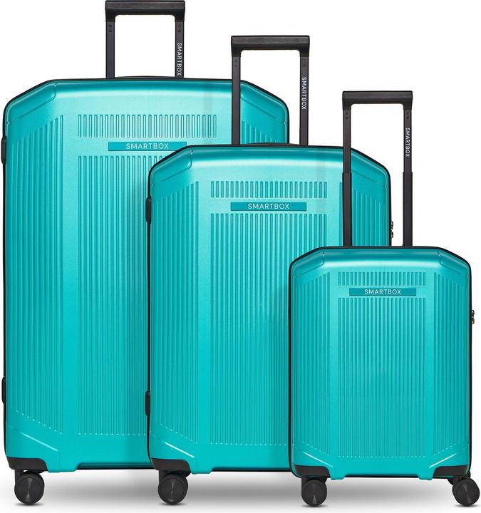 Smartbox Edition 02 Set de valises à 4 roulettes 3 pièces (280 l)