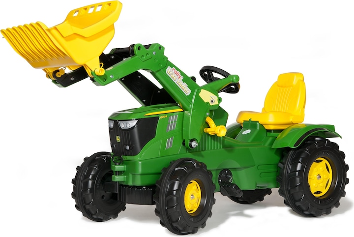 Farmtrac John Deere with loader