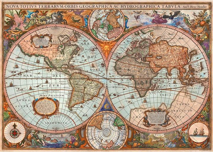 Produktbild Schmidt Spiele Antike Weltkarte (3000 Teile)
