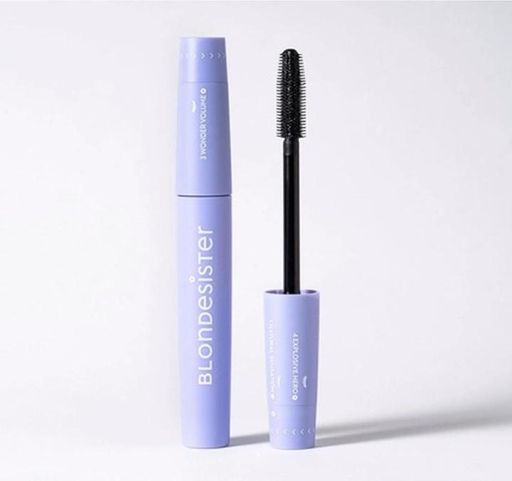 Blondesister 4 in 1 Click & Turn Maske Ultra Black 01 Vegan 12ml (12 ml)