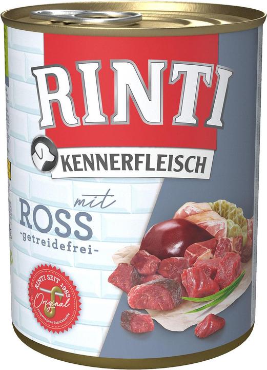 Produktbild Rinti Kennerfleisch Kennerfleisch Mi (Adult, 1 Stk., 800 g)