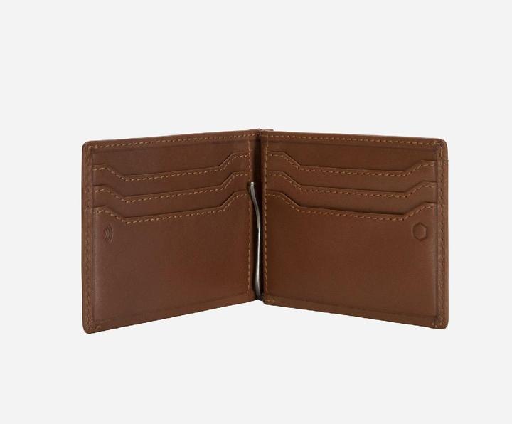Actual product image Jekyll & Hide Leather Money Clip Wallet