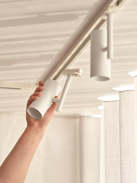 Image du produit Nordlux 2510096001 Jerome 3-Spot +1m GU10 Schienensystem Weiss