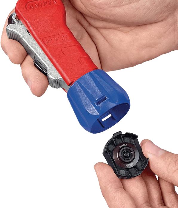 Produktbild Knipex TubiX Rohrabschneider (260 mm)