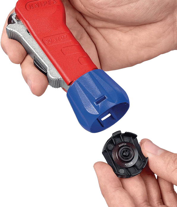 Actual product image Knipex TubiX Pipe cutter (180 mm)