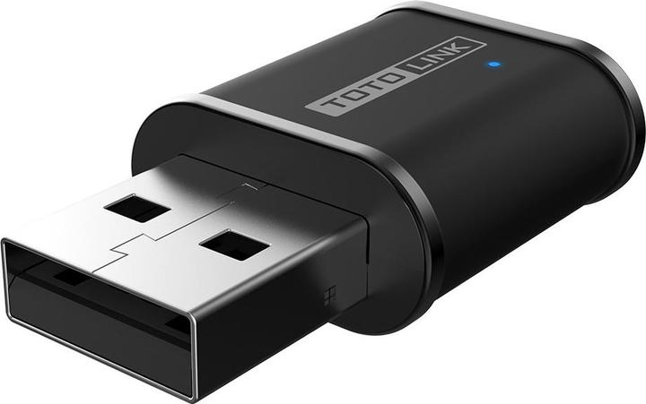 Produktbild Totolink A650USM AC650 WIRELESS DUAL BAND USB ADAPTER, MU-MIMO SUPPORT (USB 2.0)