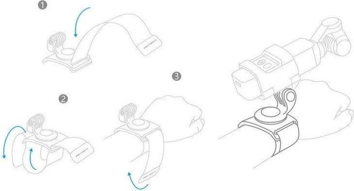 Productafbeelding Pgytech Osmo Pocket Hand/ Polsband (DJI Osmo)
