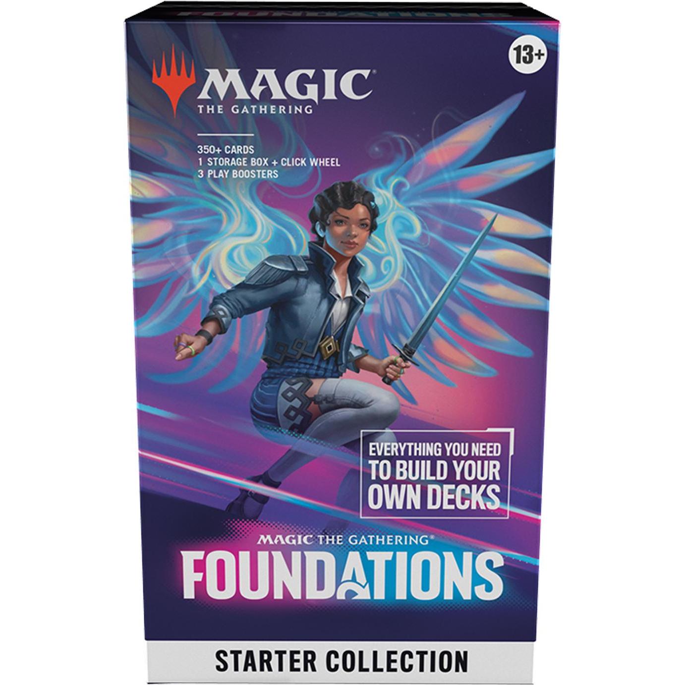 Magic the Gathering Magic: The Gathering - Collezione iniziale delle Fondazioni (Inglese, Box Set e Collezione)