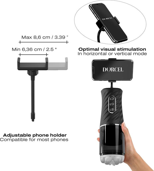 Actual product image Marc Dorcel Thrust Blow Pro