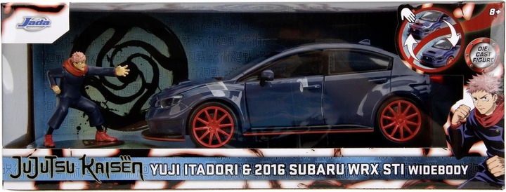 Image du produit Jada Jujutsu Kaisen 2016 Subaru WRX STI 1:24