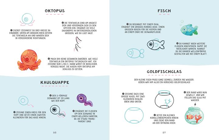 Actual product image Sweet zeichnen – 200 süsse Motive von Instagram-Artist olguioo