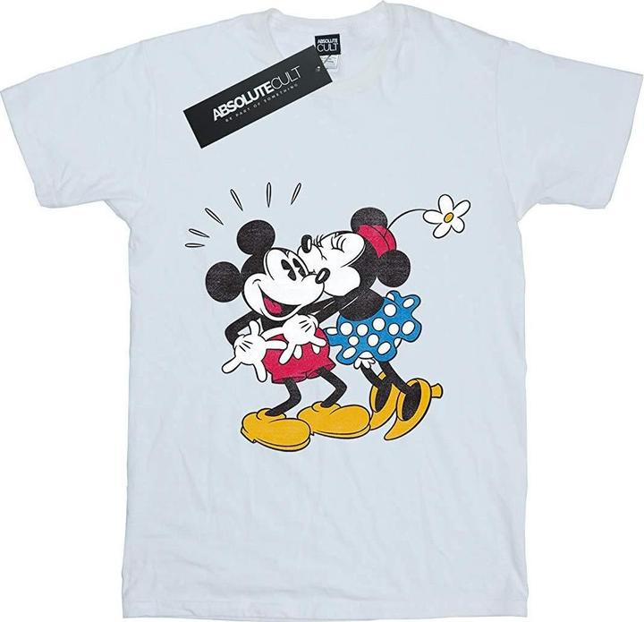 Produktbild Disney Mickey Mouse Mickey And Minnie Kiss TShirt Mädchen (128)
