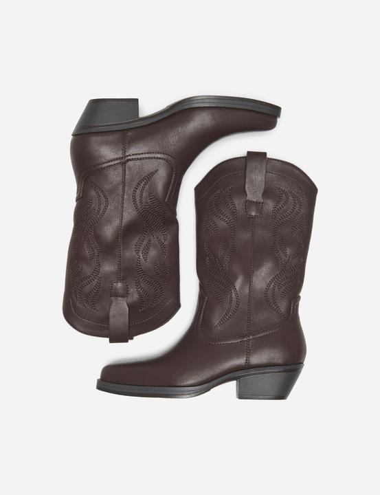 Actual product image Only Onlbronco-8 Pu Cowboy Boot (37)