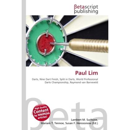 Paul Lim, Ratgeber von Lambert M. Surhone, Miriam T. Timpledon, Susan F. Marseken