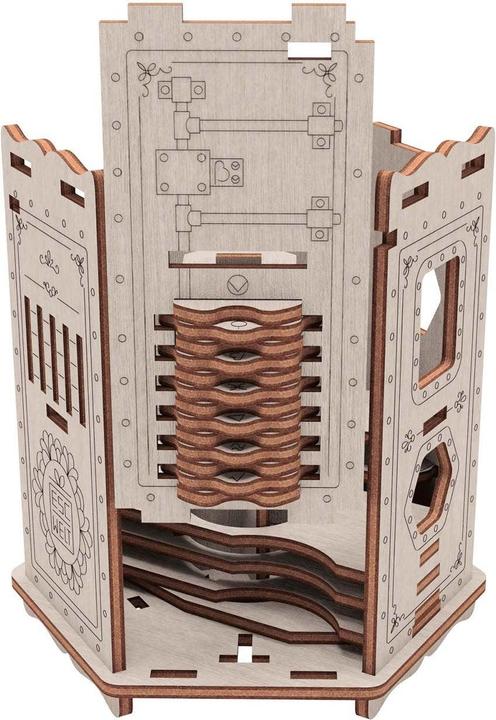 Produktbild Escape Welt Fort Knox Box Pro - Rätselbox Bausatz (Deutsch)