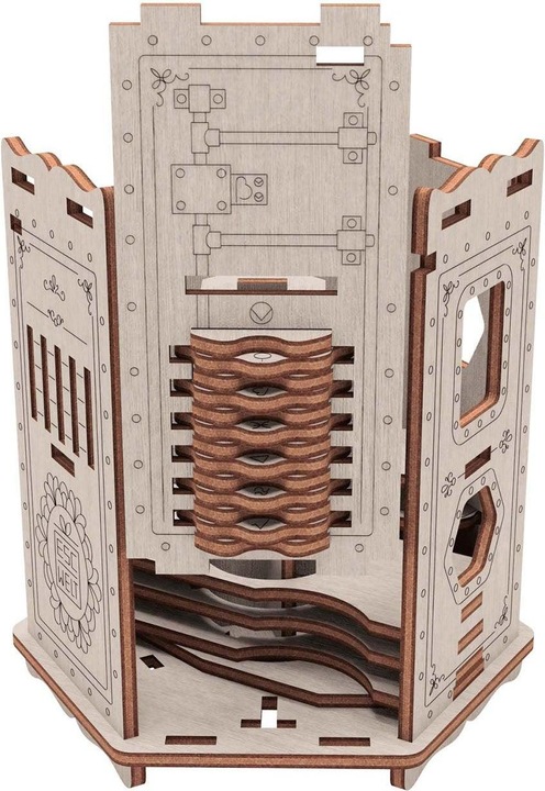 Produktbild Escape Welt Fort Knox Box Pro - Knobelbox Bausatz (Deutsch)