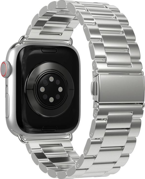 Produktbild Vonmählen Armband Link Bracelet Apple Watch 42/44/45/49 mm Silver (Edelstahl)