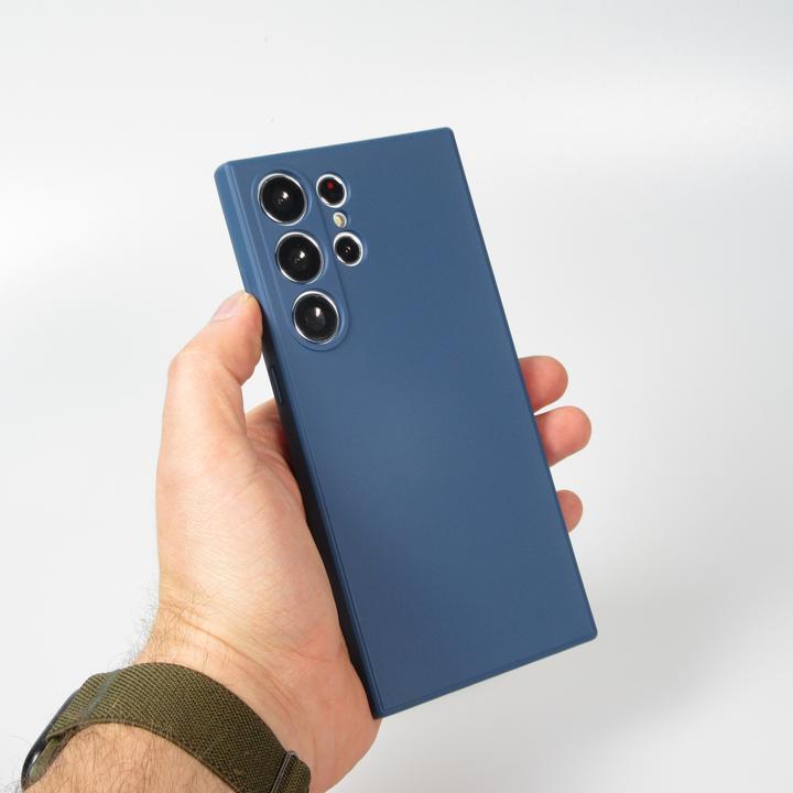 Immagine prodotto PhoneLook Hülle Silikon soft touch Dunkelblau (Samsung Galaxy S25 Ultra)