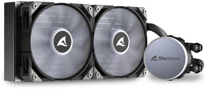 Actual product image Sharkoon S70 RGB AIO 240 MM