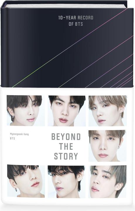 Produktbild Beyond the Story: 10-Year Record of BTS (Englisch, Myeongseok Kang, 2023)