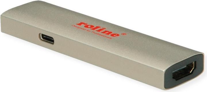 Immagine prodotto Roline Adattatore USB-HDMI (HDMI, USB-C, 6.10 cm)