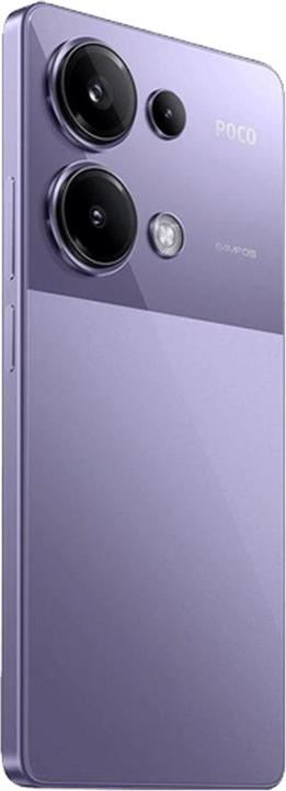 Actual product image Xiaomi Poco M6 Pro (512 GB, Purple, 6.67", Hybrid Dual SIM, 4G)