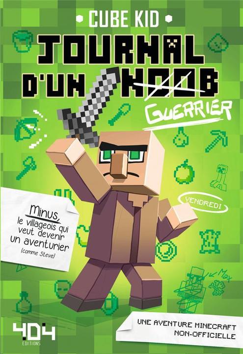 Immagine prodotto 404 Editions Journal d'un noob (Francese, Cubo Kid, 2016)