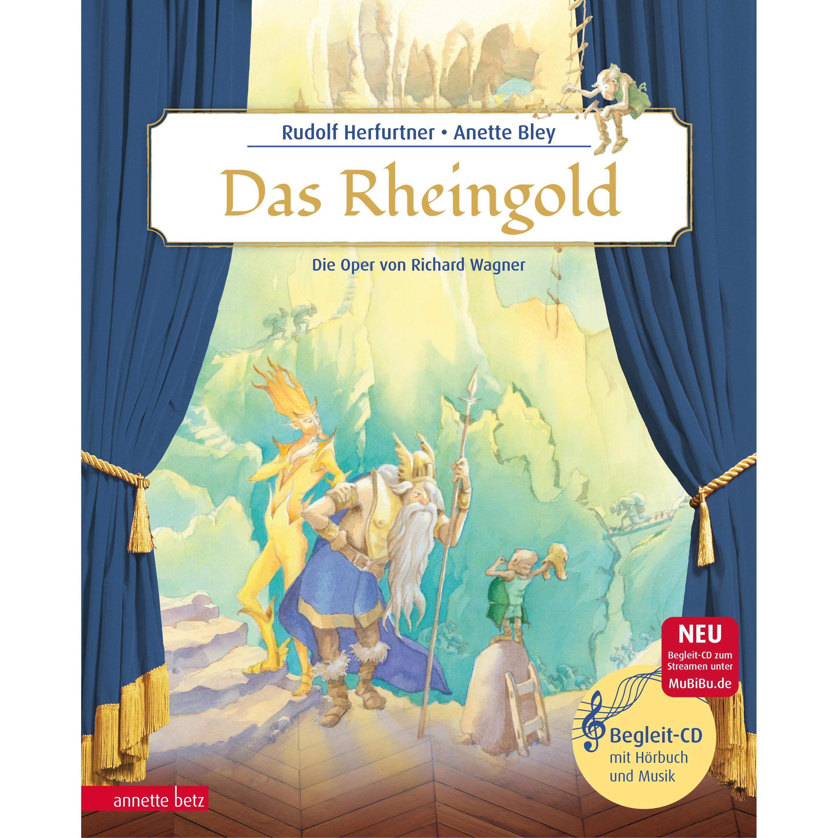 Das Rheingold, Hörbücher von Rudolf Herfurtner
