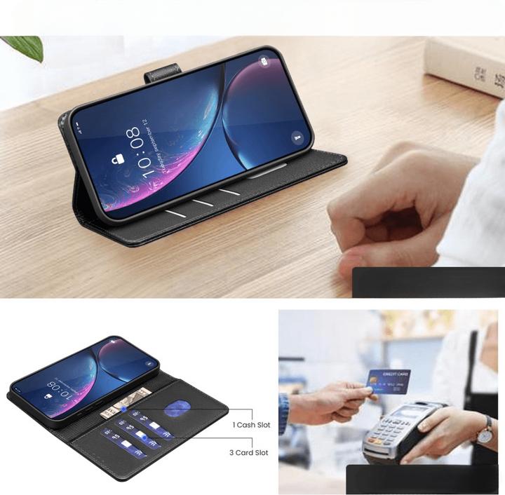 Immagine prodotto Binfen Color Galaxy A56 - BINFEN Leder Etui Hülle mit RFID Blocker (Samsung Galaxy A56)