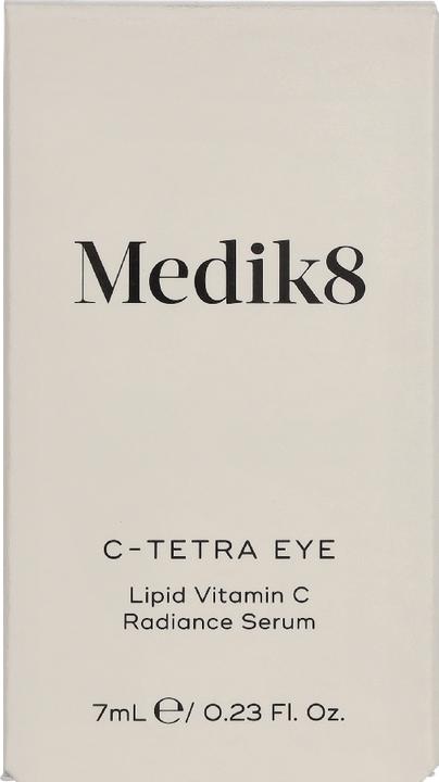 Image du produit Medik8 C-Tetra (Soin des yeux Sérum, Jour + nuit, 7 ml)