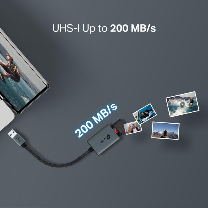 Actual product image TP-Link UA430C (USB-C 3.0)