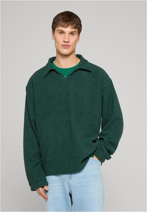 Produktbild DEF TEDDY Pullover pinegrove M (M)