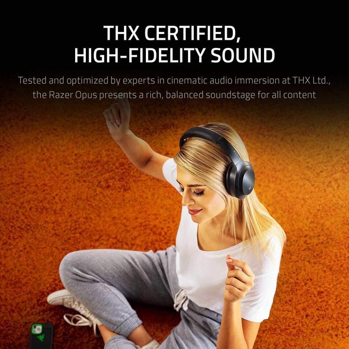 Immagine prodotto Razer Opus (Cablato, Senza fili)