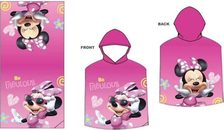 Produktbild Disney Minnie microfibre poncho towel